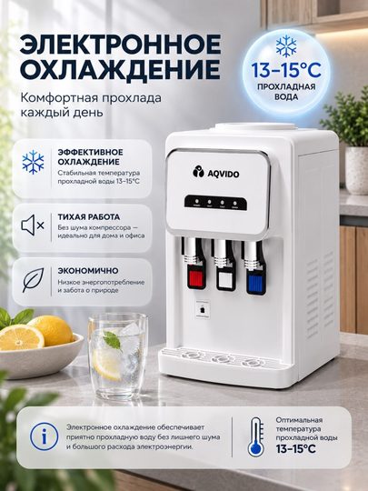 Кулер AQVIDO BSY-802TB белый